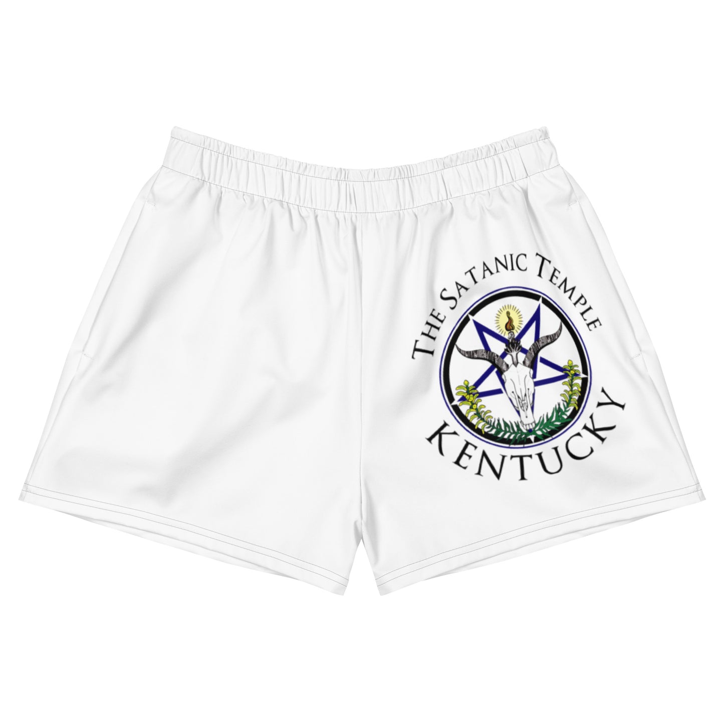 TST KY - Women’s Recycled Athletic Shorts