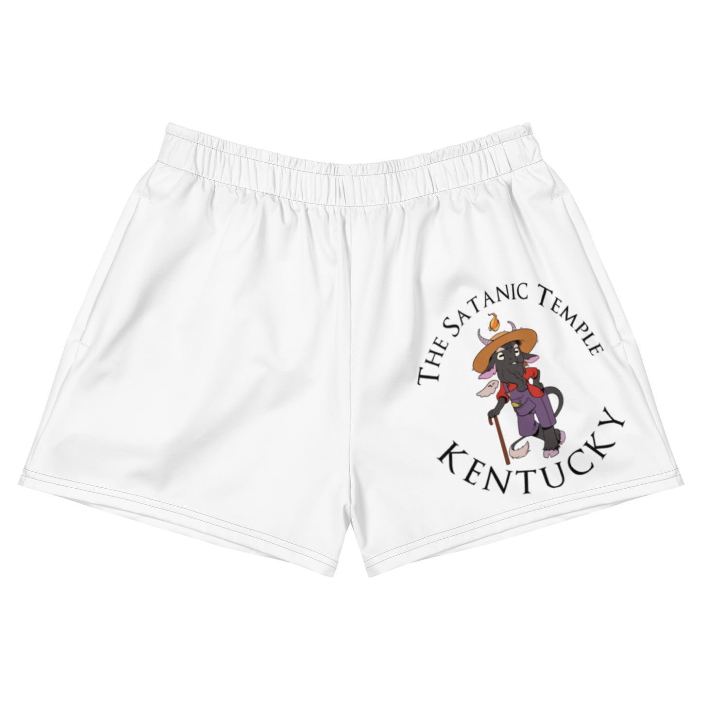 Baphobilly - Women’s Recycled Athletic Shorts