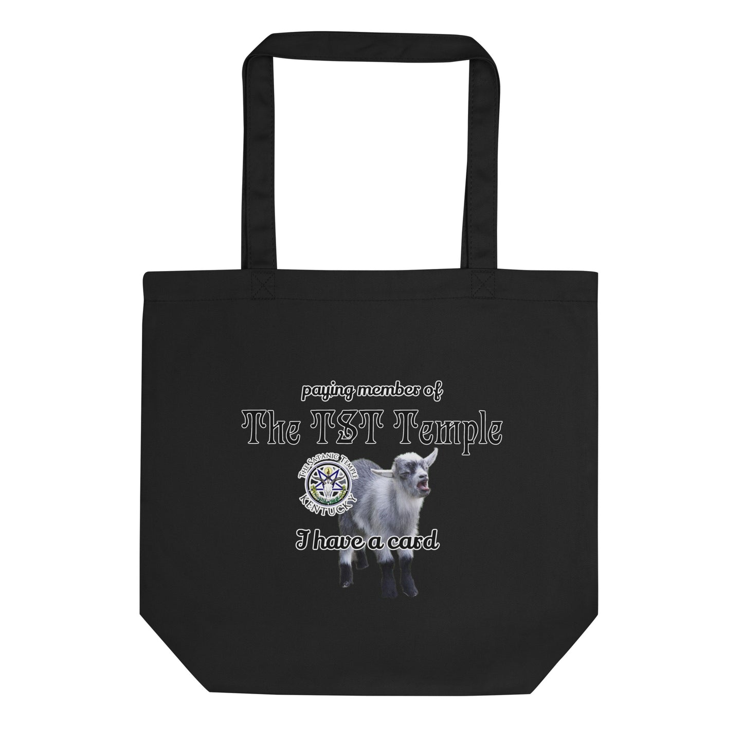 I have a card CE - Eco Tote Bag