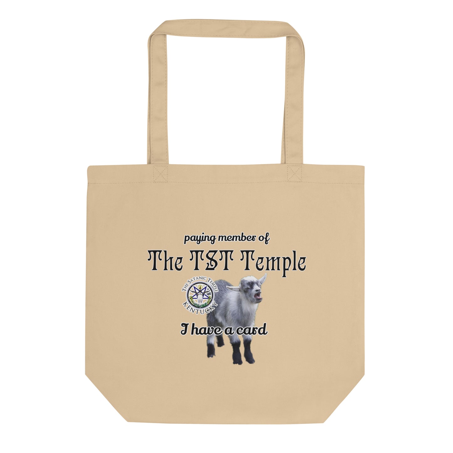 I have a card CE - Eco Tote Bag