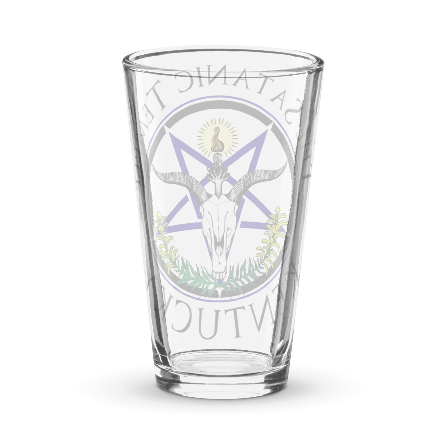 TST KY - Shaker pint glass