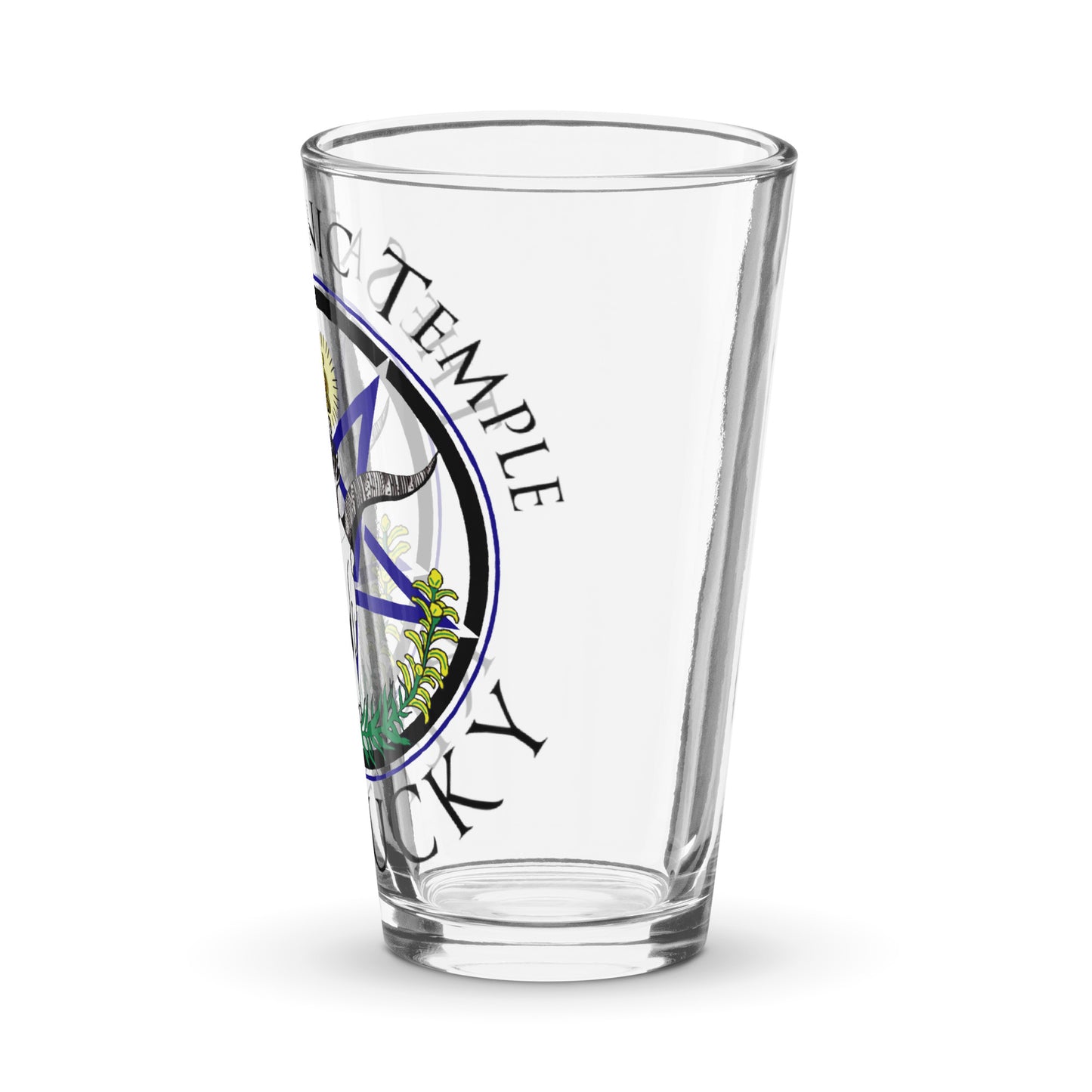 TST KY - Shaker pint glass