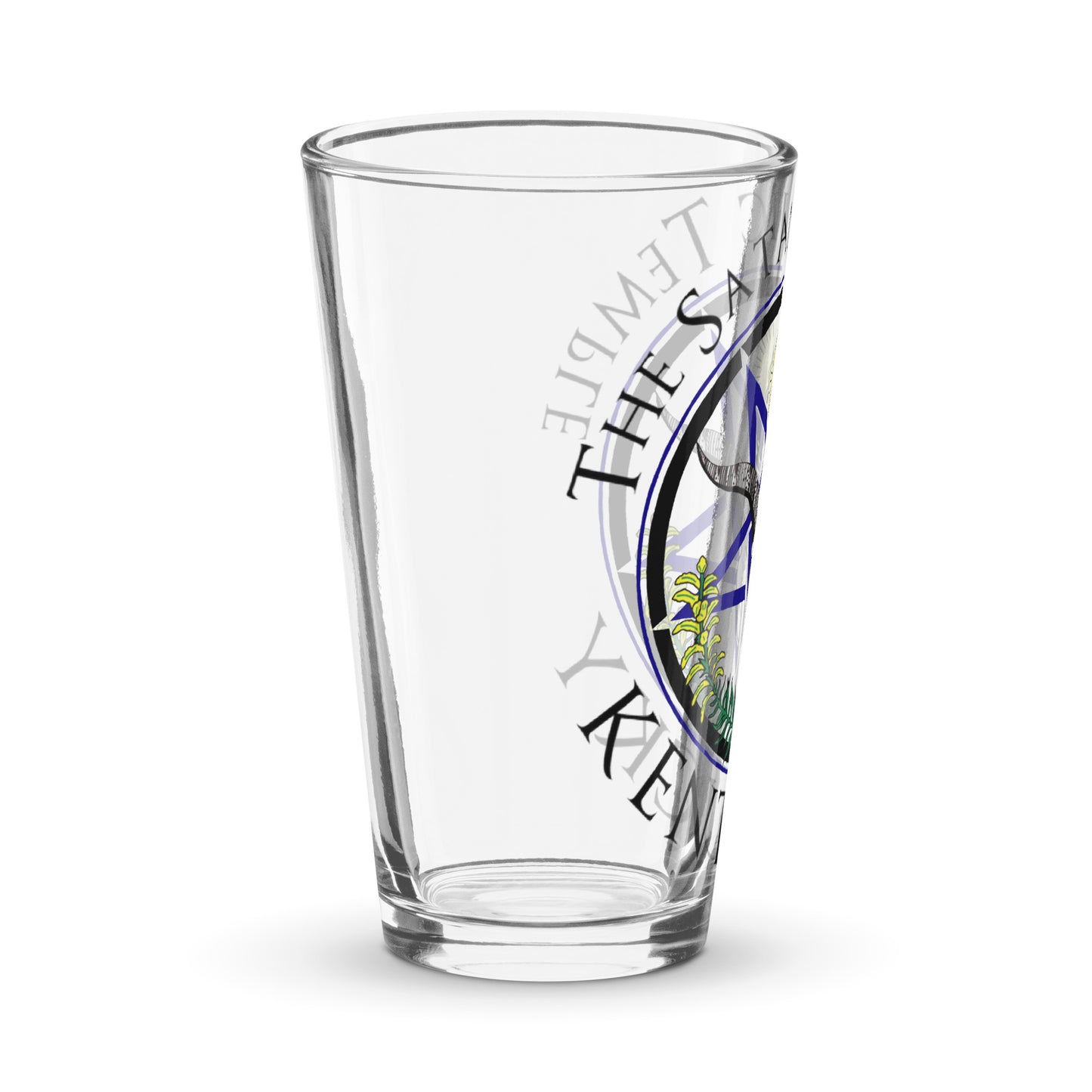 TST KY - Shaker pint glass