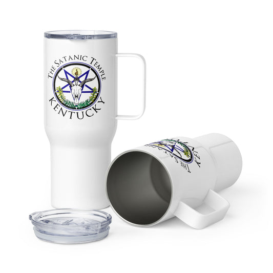 TST KY - Travel mug with a handle