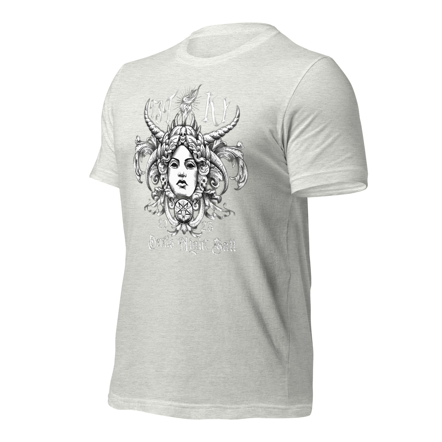 Devil Night Ball - Unisex t-shirt - light