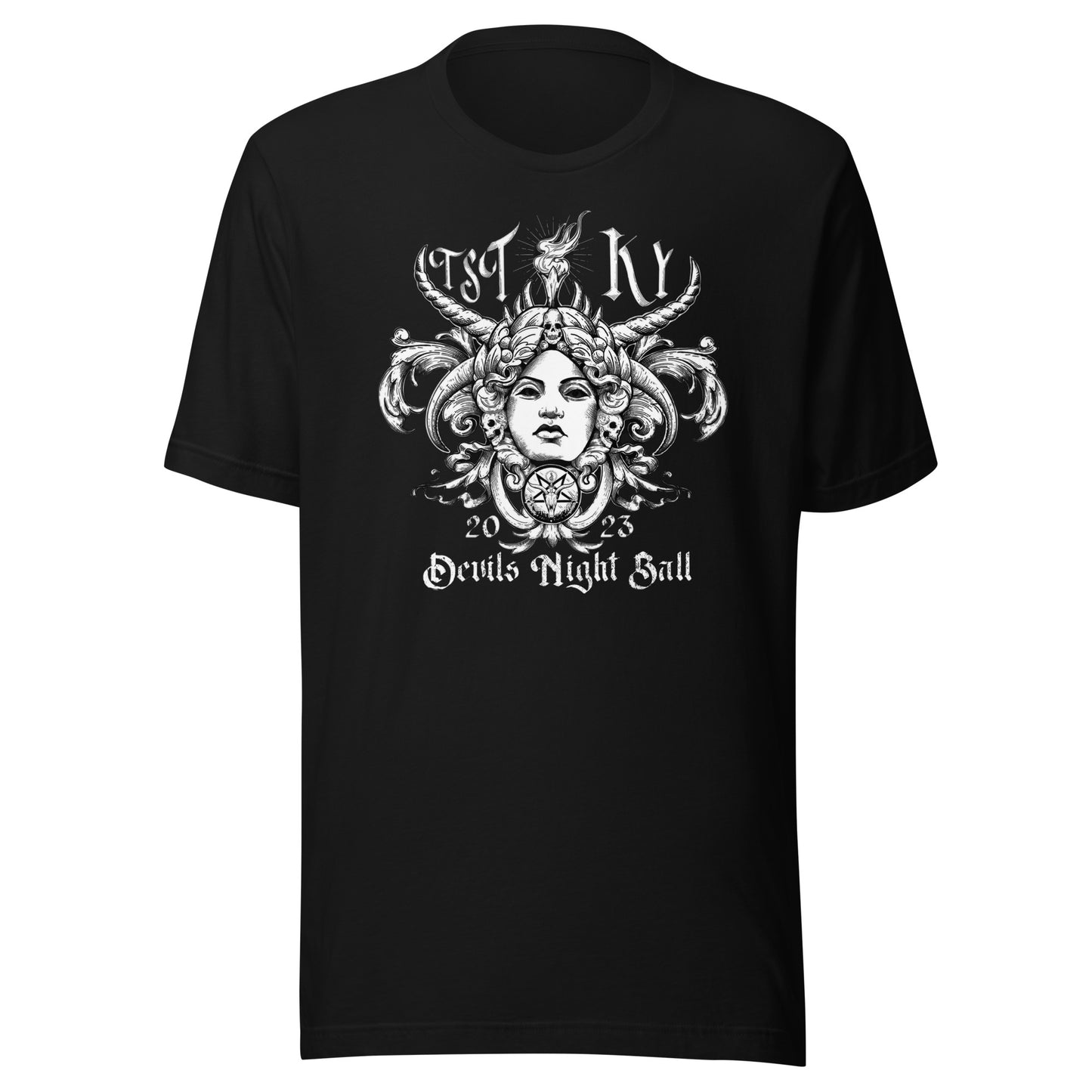 Devil Night Ball - Unisex t-shirt - dark