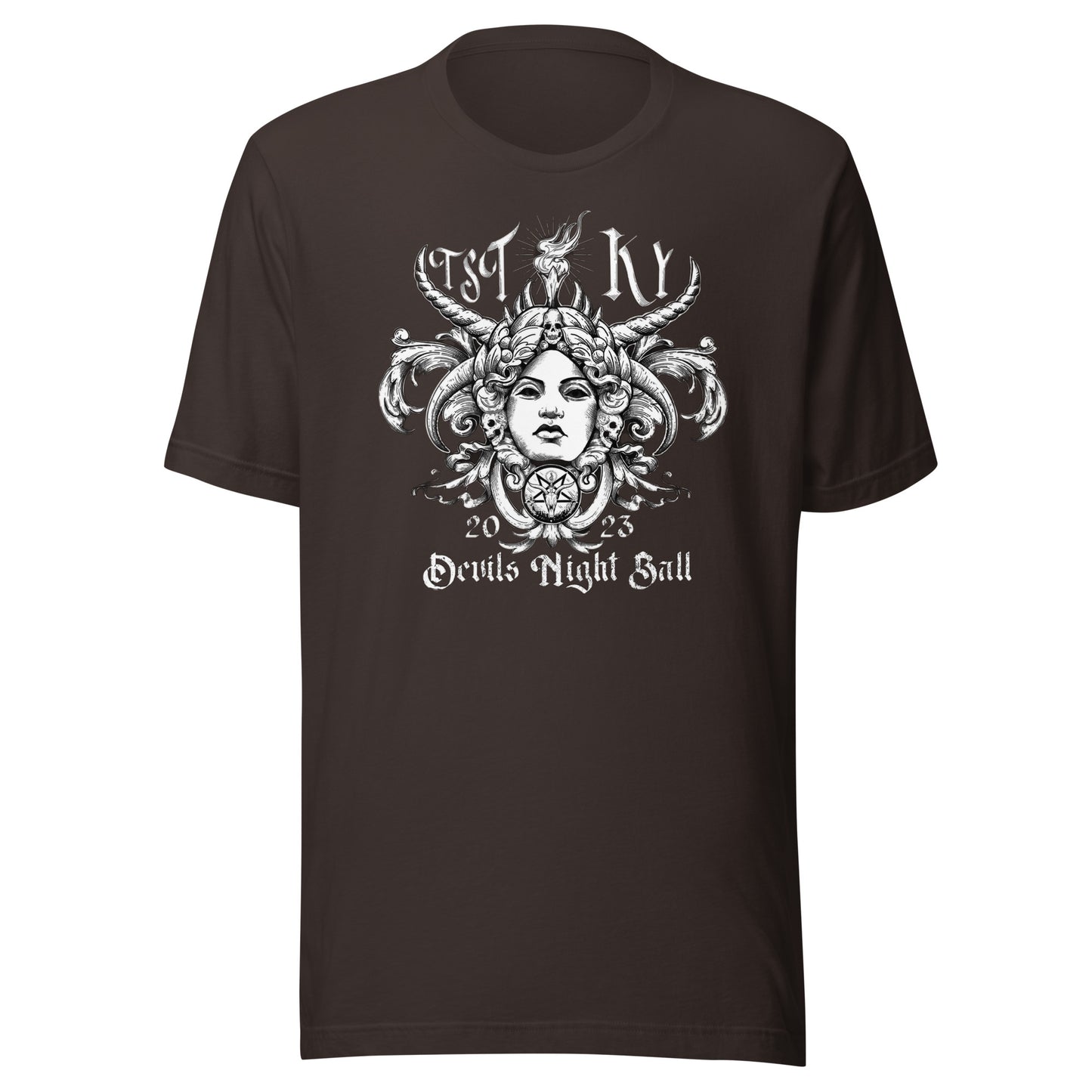 Devil Night Ball - Unisex t-shirt - dark