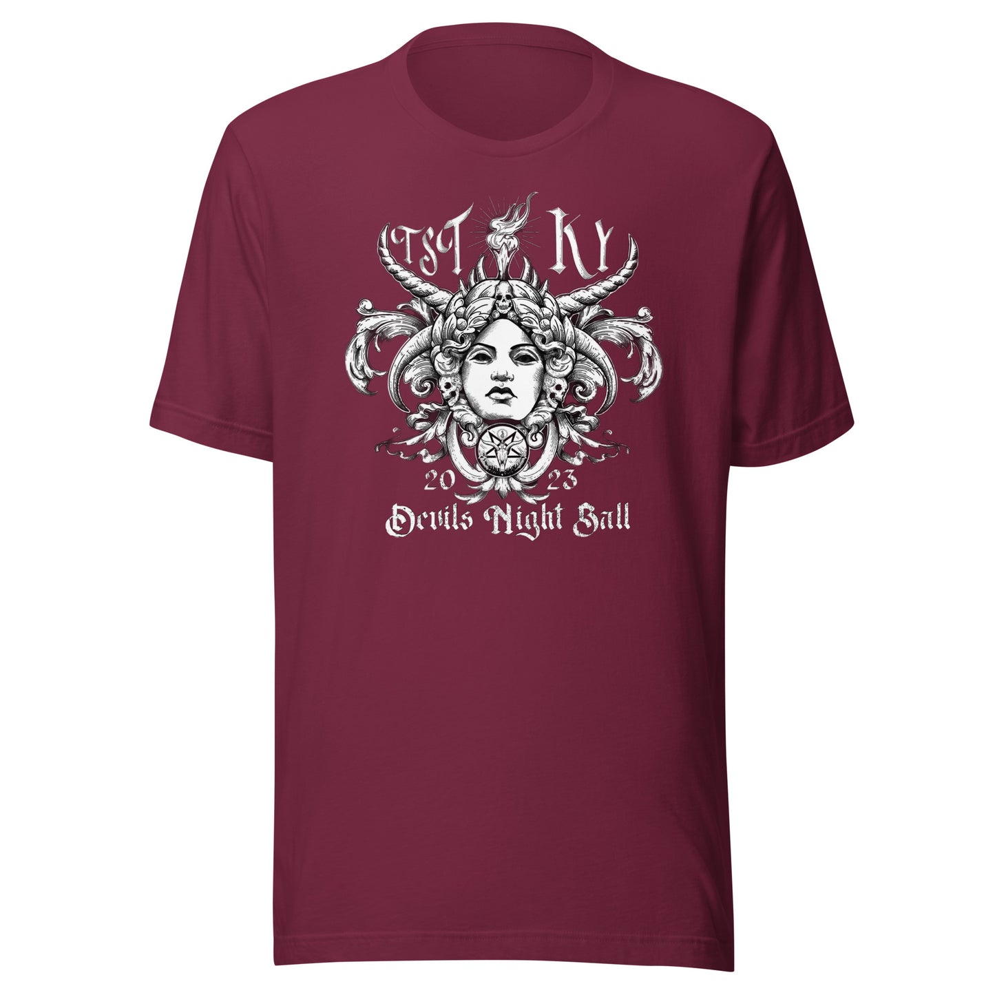 Devil Night Ball - Unisex t-shirt - dark