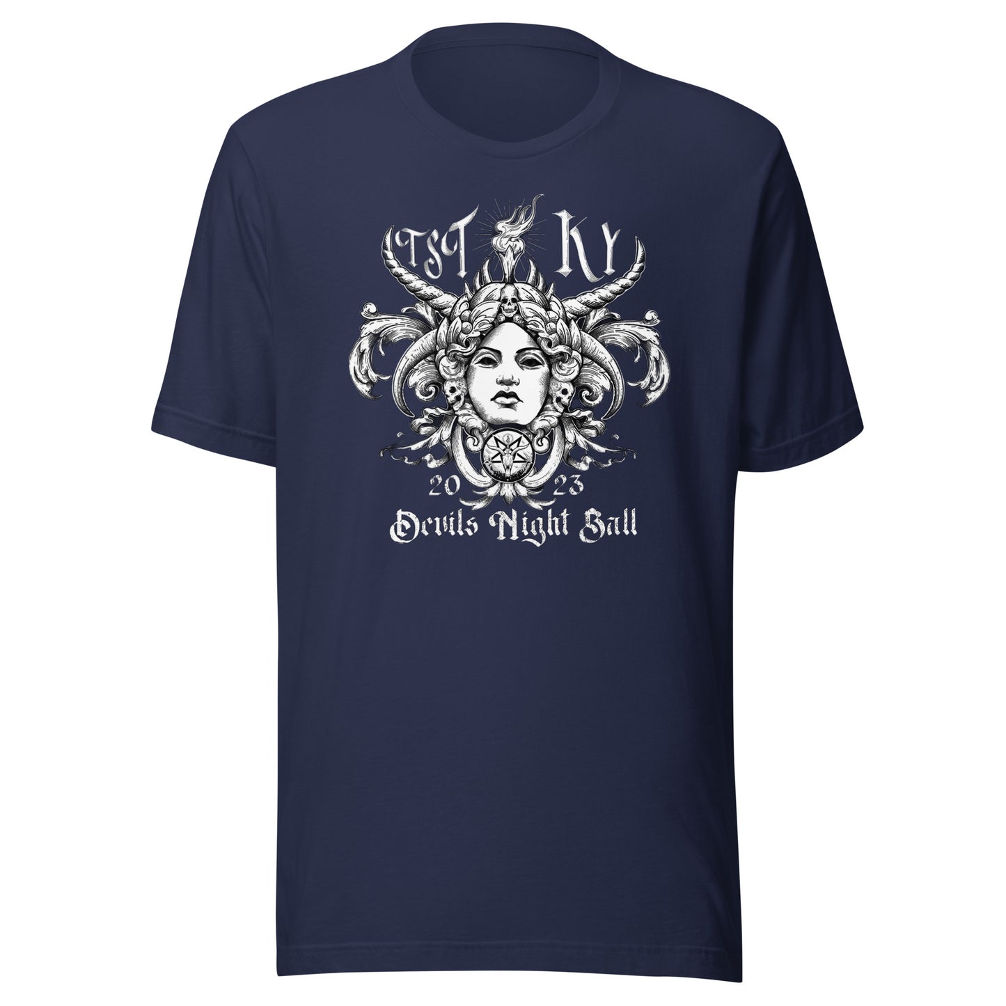 Devil Night Ball - Unisex t-shirt - dark