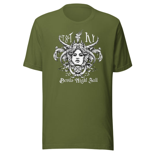 Devil Night Ball - Unisex t-shirt - dark