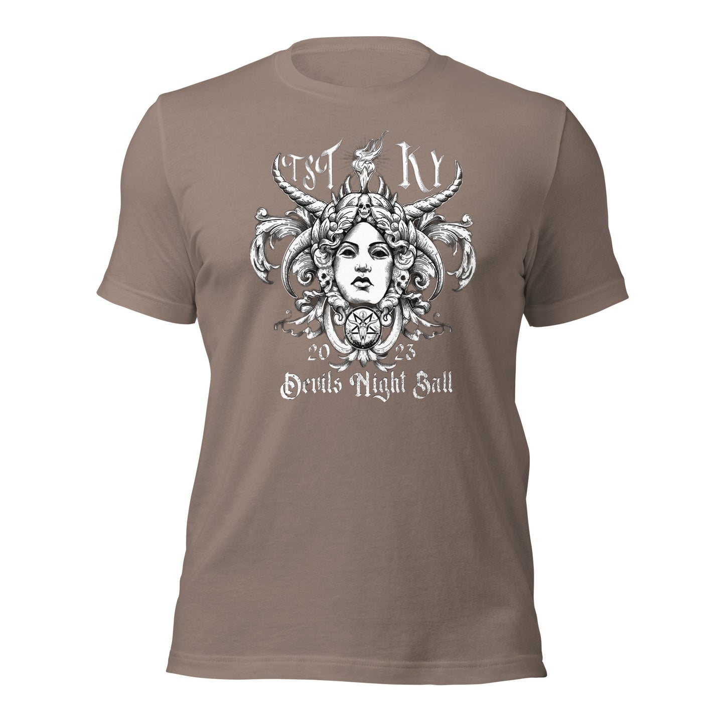 Devil Night Ball - Unisex t-shirt - light