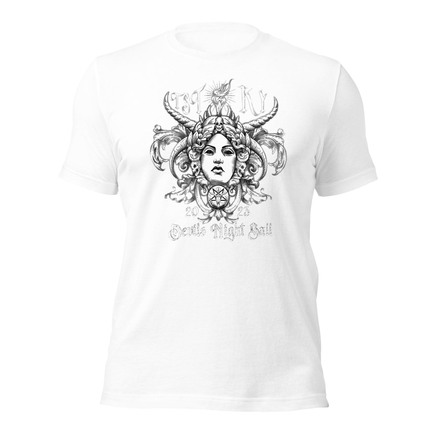 Devil Night Ball - Unisex t-shirt - light