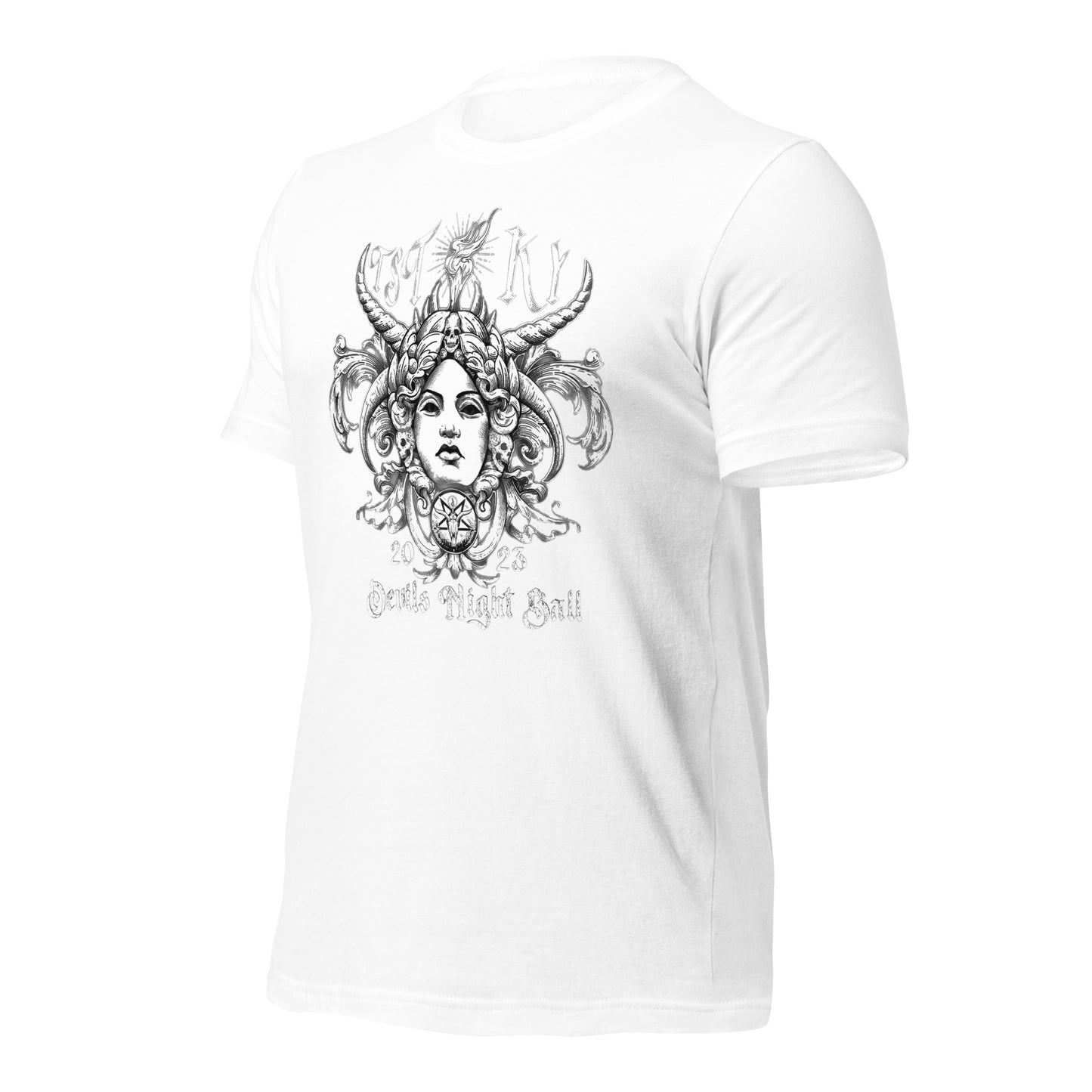 Devil Night Ball - Unisex t-shirt - light