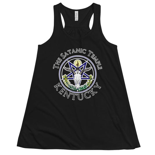 TST KY - Women's Flowy Racerback Tank